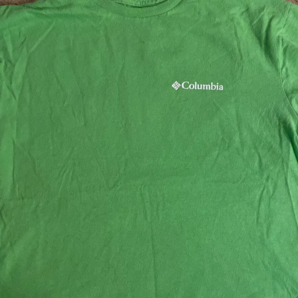 Columbia short sleeve tee